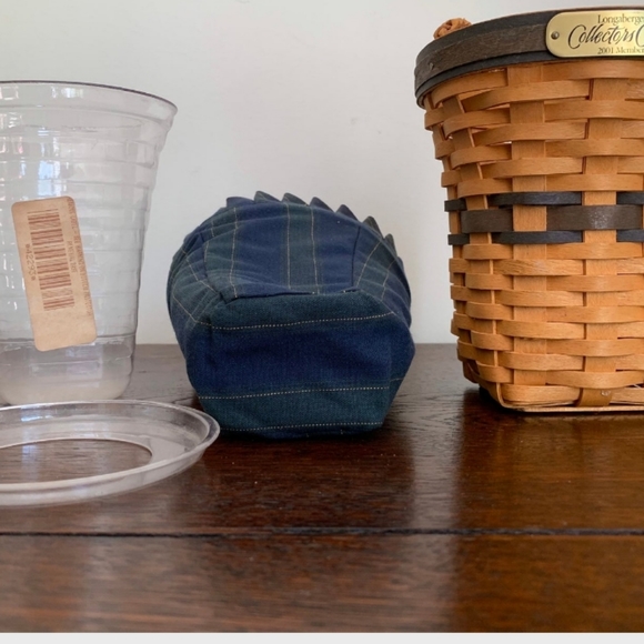 NWOT Longaberger Collectors Club 2001 Combo - Picture 3 of 9